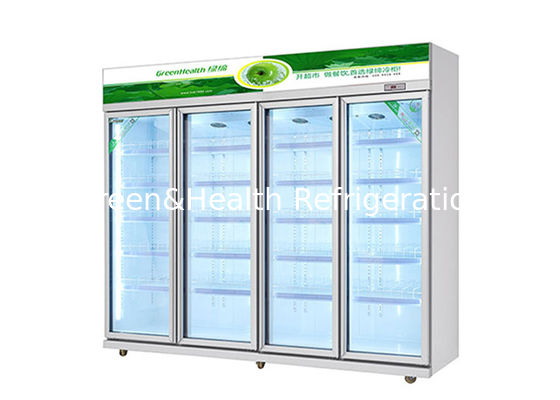 Refrigeratore freddo molle di raffreddamento diretto del frigorifero dell'esposizione della bevanda di aria di energia commerciale del dispositivo di raffreddamento