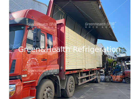 Discongelatore automatico Camera fredda per la carne agnello gamberi magazzino Walk In più fresco