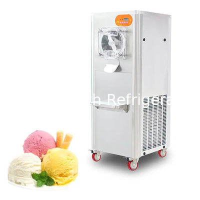 Macchina per la produzione di gelato duro da 32L/h con apparecchiatura per la produzione di gelato a compressione