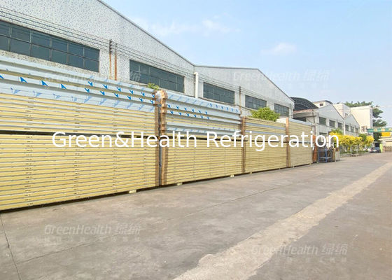 Panello sandwich in poliuretano Sala frigorifera per pavimenti e pareti