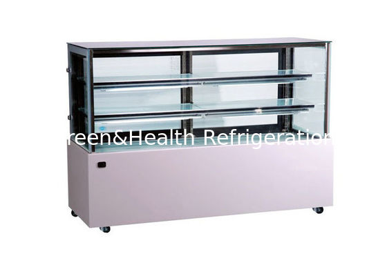 4 piedi quadrati Glass Cake Display Chiller Pasticceria Pasticceria Display Case