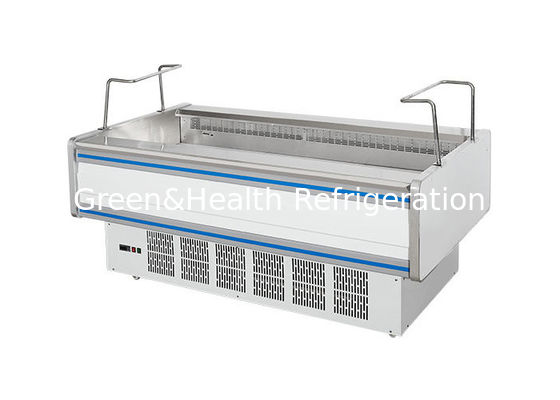 900W Free Frost Supermarket Vitrina di cibo fresco per negozio di carne