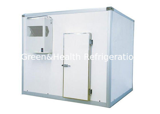 Supermercato commerciale Sala frigorifero Pesce / Carne di manzo congelato WalK In Chiller