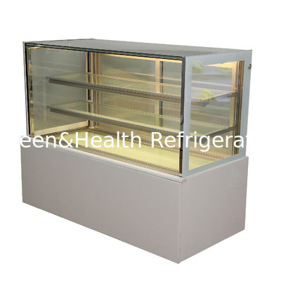 Multideck R290 Commercial Cake Showcase Panetteria Display Cabinet