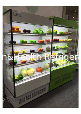 R22a Mini Multideck Open Chiller per snack nei supermercati