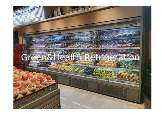 Green Health Commercial Chest Freezer Multi Gate Porta di vetro Sistema integrato