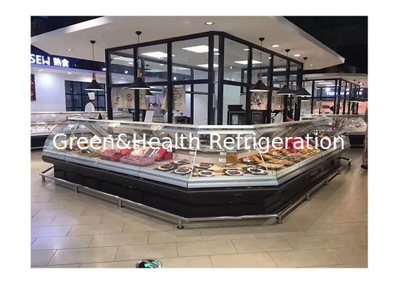 Frigorifero a schermo profondo per carne fresca commerciale