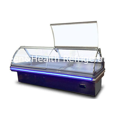 Supermercato Deli Display Armadio frigorifero Fabbrica Prezzo di vendita diretta