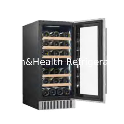 Certificato ETL 220V 50HZ Commercial Wine Storage Cabinet Dual Zone Temperature