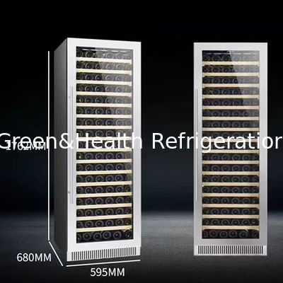 Certificato ETL Bar Chiller personalizzato con sistema di raffreddamento a ventole