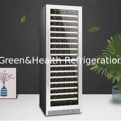 Certificato ETL Aggiorna la tua azienda con un frigorifero commerciale di conservazione del vino all'avanguardia