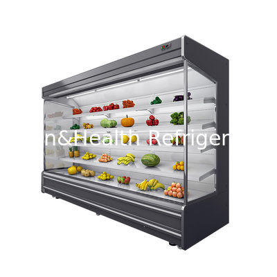 3m Open Multi Deck Display Chiller per il latte