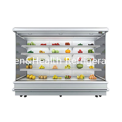 10M Vitrina lattiero-casearia bevande display frigorifero multideck open chiller