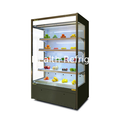 LED 1m piccolo multideck open chiller con R22 per display commerciale