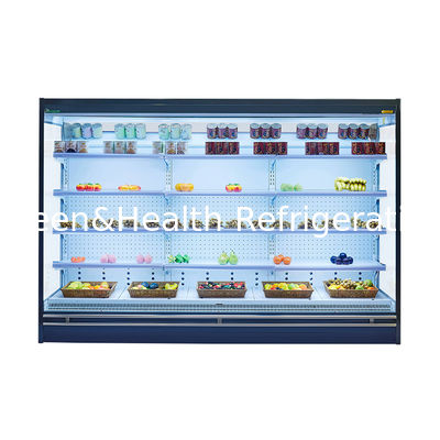 Refrigeratore multideck a vetrina aperta per esigenze di raffreddamento commerciale