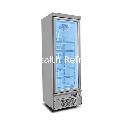 Frigorifero per porte in vetro con ventilatore di raffreddamento con capacità compresa tra 457L e 1545L
