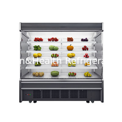 Armadi frigoriferi multideck 3m Display di frutta aperto