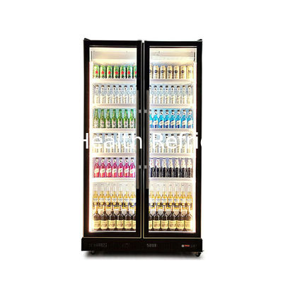 220V / 110V frigorifero commerciale con R290 regolabile 5 strati scaffali