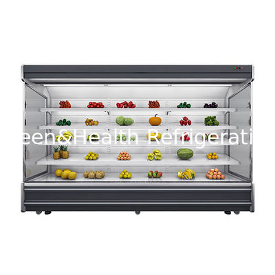 Commercio di convenienza Multideck Air Chiller con luce a LED R404a