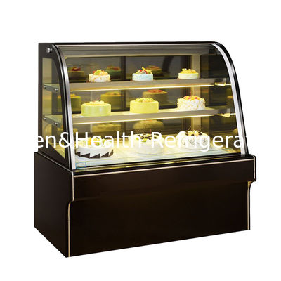 Negozio di panificazione commerciale Armadio frigorifero Case Cake Display Cooler