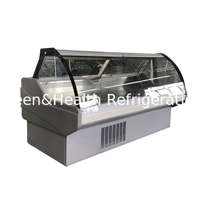 Frigorifero dell'esposizione del contatore del frigorifero/carne dell'esposizione della ghiottoneria del compressore di Danfoss