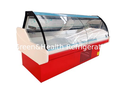 Secop Compressore Deli frigorifero Macellaio Carne Mostra vetrina frigorifero