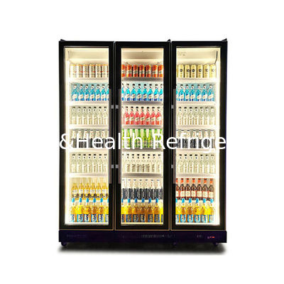 No Top Light Box 740L CCC Auto Defrost Frigo per bevande e vini