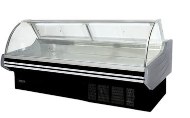 Servire commerciale sopra il contro frigorifero dell'esposizione della ghiottoneria/vetrina fredda del congelatore dell'esposizione della carne fresca dell'alimento