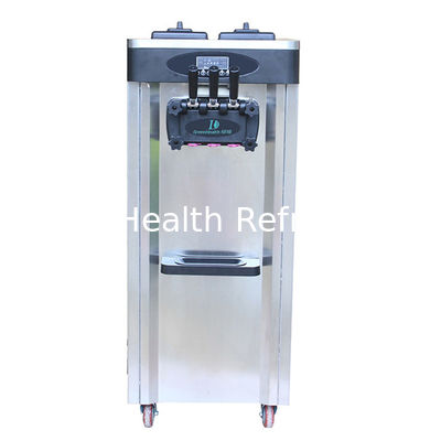 Nuovo produttore di gelato in acciaio inossidabile a boccaglio verticale