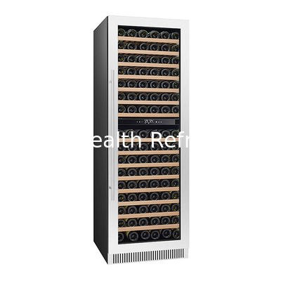 Certificato ETL 326 unità dotate di due porte di vetro e tre frigoriferi a temperatura indipendente