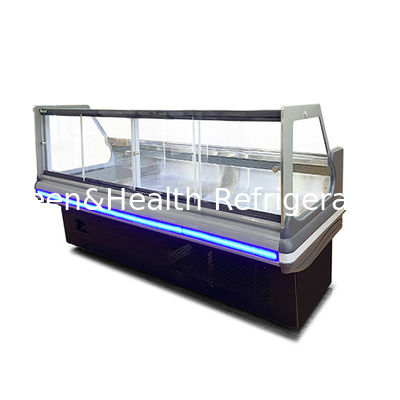 Negozi commerciali di alimenti cotti / mercati / supermercati dedicati allo stoccaggio e all'esposizione di alimenti cotti