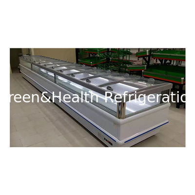 Compressore integrato per il raffreddamento rapido dei prodotti surgelati