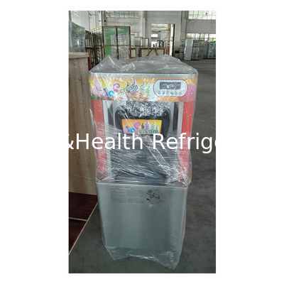 Macchina per gelati a boccaglio verticale commerciale a boccaglio multipla Capacità 100 kg