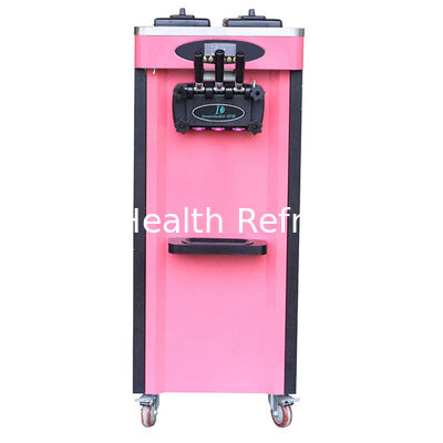 Macchina per la produzione di gelato a tavola / sotto tavola verticale a doppio colorato