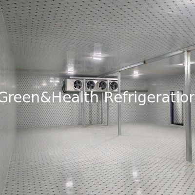 Sala frigorifera alimentare di grande capacità Camere frigorifere con sistema di refrigerazione