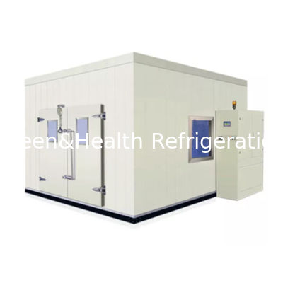 Sistema di raffreddamento del compressore per celle frigorifere e congelatori con pannello a pavimento