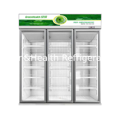 Display freezer per bevande/liquori per immagazzinamento refrigerato