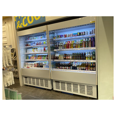 Display di piccola conservazione Frutta/Vegetale/Latto frigorifero mini frigorifero