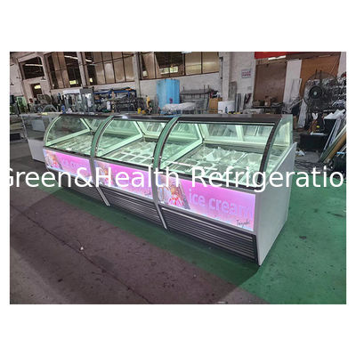Negozi/negozi utilizzano gelato frigorifero Disponibilità di stoccaggio frigoriferi congelatore