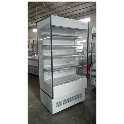 Espositore Frigorifero per Conservazione Frutta/Verdura/Latte Frigorifero Aperto Mini Frigorifero