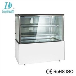Refrigerante quadrato su misura R134a/R404 220V 50HZ del congelatore dell'esposizione del dolce