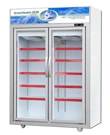 -18 ~ congelatore di vetro commerciale della porta del ℃ -22 doppio per il supermercato
