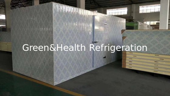 Sala di stoccaggio modulare a freddo per carne