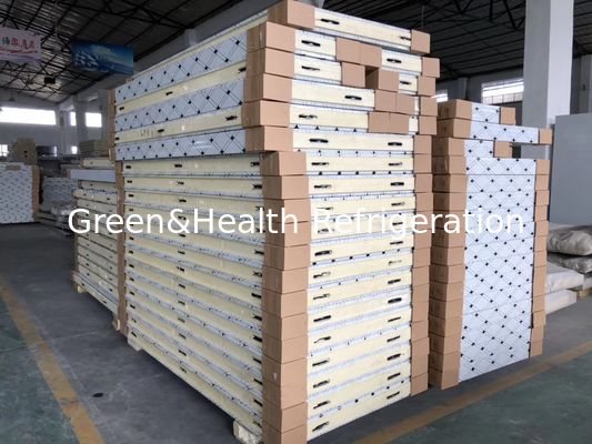 Unità mobile di conservazione frigorifera con i pannelli dell'unità di elaborazione/compressore di Copeland