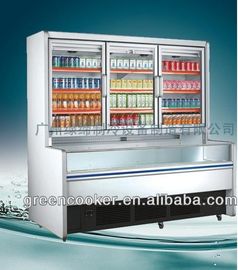 Il giunto statico del lato del congelatore di combinazione di R134a ha integrato per il negozio/mercato