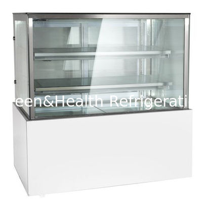 Tipo vetrina del cassetto del frigorifero dell'esposizione del dolce del forno per il ristorante