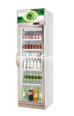 dispositivo di raffreddamento commerciale della bevanda 480L 50/60hz/verticalmente refrigeratore di vetro della porta
