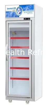 Singola porta Feezer dritto commerciale per Redbull ed il dispositivo di raffreddamento di acqua del latte