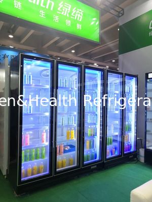 frigorifero dell'esposizione 60Hz/frigorifero commerciali moderni della birra e del vino