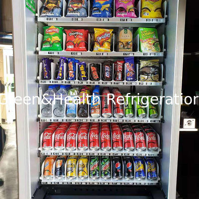Frigorifero per bevande commerciali con illuminazione a LED personalizzata, porta a chiusura automatica e compressore Danfoss/Embraco